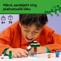 21583 LEGO Minecraft Steve piedzīvojums taigā