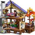 42705 LEGO  Friends Уютный домик в осеннем лесу