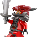 71828 LEGO Ninjago Lloydin vetomoottorikilpa-auto