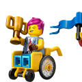 60460 LEGO  City Ei rajoja: Kilpa-autojen ramppirata