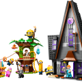 75583 LEGO Despicable Me Käsilased ja Gru perekonnahäärber