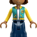 42705 LEGO  Friends Уютный домик в осеннем лесу