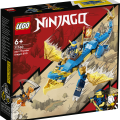 71760 LEGO Ninjago LEGO® NINJAGO® Evoluutio: Jayn ukkoslohikäärme