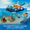 60377 LEGO  City Tutkimussukellusvene