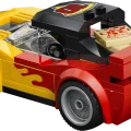 60496 LEGO  City Pitsakulleri kogemus sõidukitega