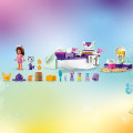 10786 LEGO Gabby's Dollhouse Gabby ja Merikassi laev ja spaa