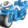 10471 LEGO DUPLO Town Sinine politseimootorratas