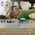 77012 LEGO Indiana Jones Hävittäjälentokoneen hyökkäys
