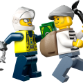 60455 LEGO  City Politseimootorratta tagaajamine