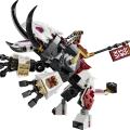 71863 LEGO Ninjago Zilvar ja Grimtak, lohekoletis