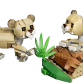 31386 LEGO  Creator Metsloomad: Majesteetlik lõvi