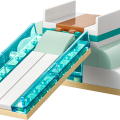 43256 LEGO Disney Princess Annan rekiseikkailu