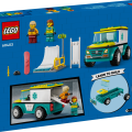 60403 LEGO  City Kiirabi ja lumelaudur