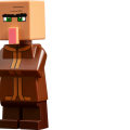 21273 LEGO Minecraft Hornanhenki-kuumailmapallon hyökkäys kylään
