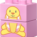 10459 LEGO DUPLO Bluey Bluey ģimenes māja ar Atmiņas spēli
