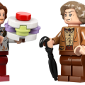 76451 LEGO Harry Potter TM Dzīvžogu iela: tantes Mārdžas apciemojums