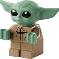 75410 LEGO Star Wars TM Mandon ja Grogun N-1-tähtihävittäjä