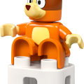 10459 LEGO DUPLO Bluey Bluey ģimenes māja ar Atmiņas spēli