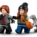 76946 LEGO Jurassic World Блу и поимка бета-велоцираптора