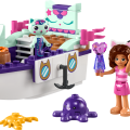 10786 LEGO Gabby's Dollhouse Gabby ja Merikassi laev ja spaa