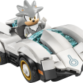 77118 LEGO Sonic Silver auto pret Knuckles monstru vāģi