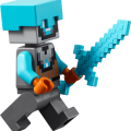 21278 LEGO Minecraft Ryöstelijöiden etuvartioasema ja Tuhokylvyri