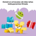 10477 LEGO DUPLO My First Kolm ühes loomingulised armsad lemmikloomad