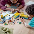60391 LEGO  City Rakennustyömaan ajoneuvot, nosturi ja purkupallo