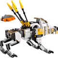 77037 LEGO Horizon Aloy ja Varl vastaan Kilpikipittäjä ja Sahahammas