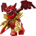 71863 LEGO Ninjago Zilvar ja Grimtak, lohekoletis