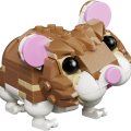 31376 LEGO  Creator Armas hamster lillega