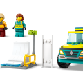 60403 LEGO  City Kiirabi ja lumelaudur