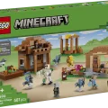21596 LEGO Minecraft Hyökkäys kutsuilijakylään