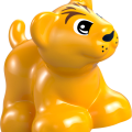 10442 LEGO DUPLO Town Luonnoneläinperheet: pingviinit ja leijonat