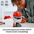 43014 LEGO Editions Formula 1 Scuderia Ferrari HP Charles Leclerc ķivere