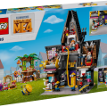 75583 LEGO Despicable Me Käsilased ja Gru perekonnahäärber