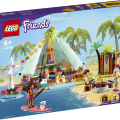 41700 LEGO  Friends Luksusteltta rannalla