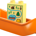 10452 LEGO DUPLO Peppa Pig Поездка на природу