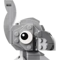 40814 LEGO  Iconic Norsuvauva pilven päällä