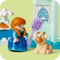 10455 LEGO DUPLO Disney TM Annan ja Elsan juhlat jäälinnassa