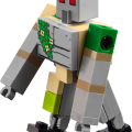 21273 LEGO Minecraft Hornanhenki-kuumailmapallon hyökkäys kylään