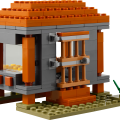 21278 LEGO Minecraft Ryöstelijöiden etuvartioasema ja Tuhokylvyri