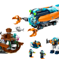 60379 LEGO  City Syvänmeren tutkimussukellusvene
