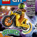 60297 LEGO  City Lammutaja-trikimootorratas