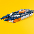 31126 LEGO  Creator Сверхзвуковой самолёт