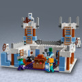 21186 LEGO Minecraft Jääkindlus