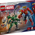76338 LEGO Super Heroes Robottien taistelu: Spider-Man vastaan Tohtori Mustekala