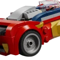 76336 LEGO Super Heroes Zirnekļcilvēka auto pret Saindēto Vilknadzi