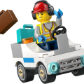 60502 LEGO  City Lidosta ar lidmašīnu