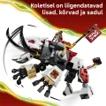 71863 LEGO Ninjago Zilvar ja Grimtak, lohekoletis